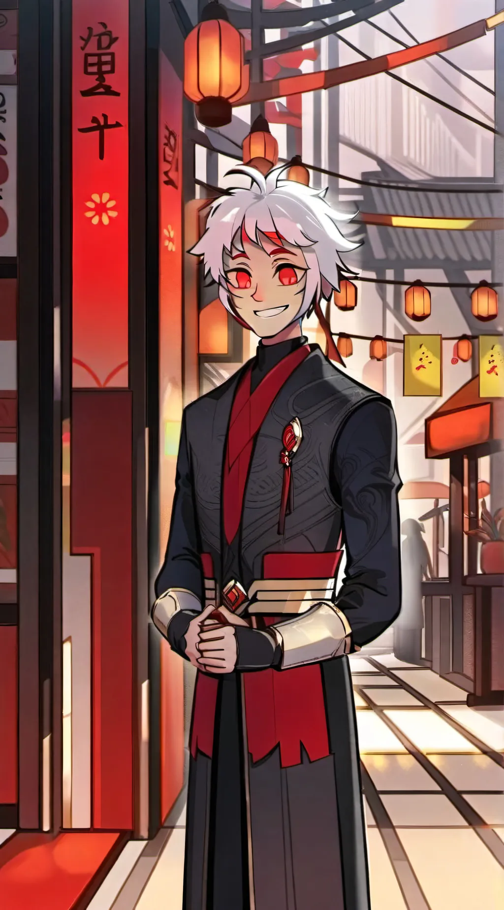 ai character: alstor hh background