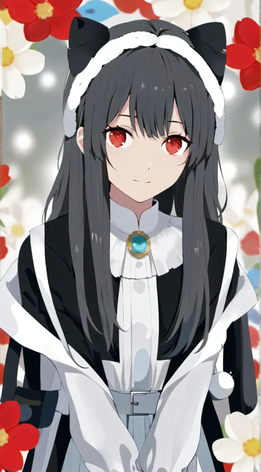 ai character: kitty background