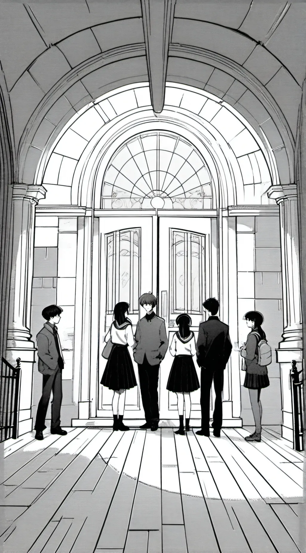 ai character: ҒPΣ【Remade!】 background