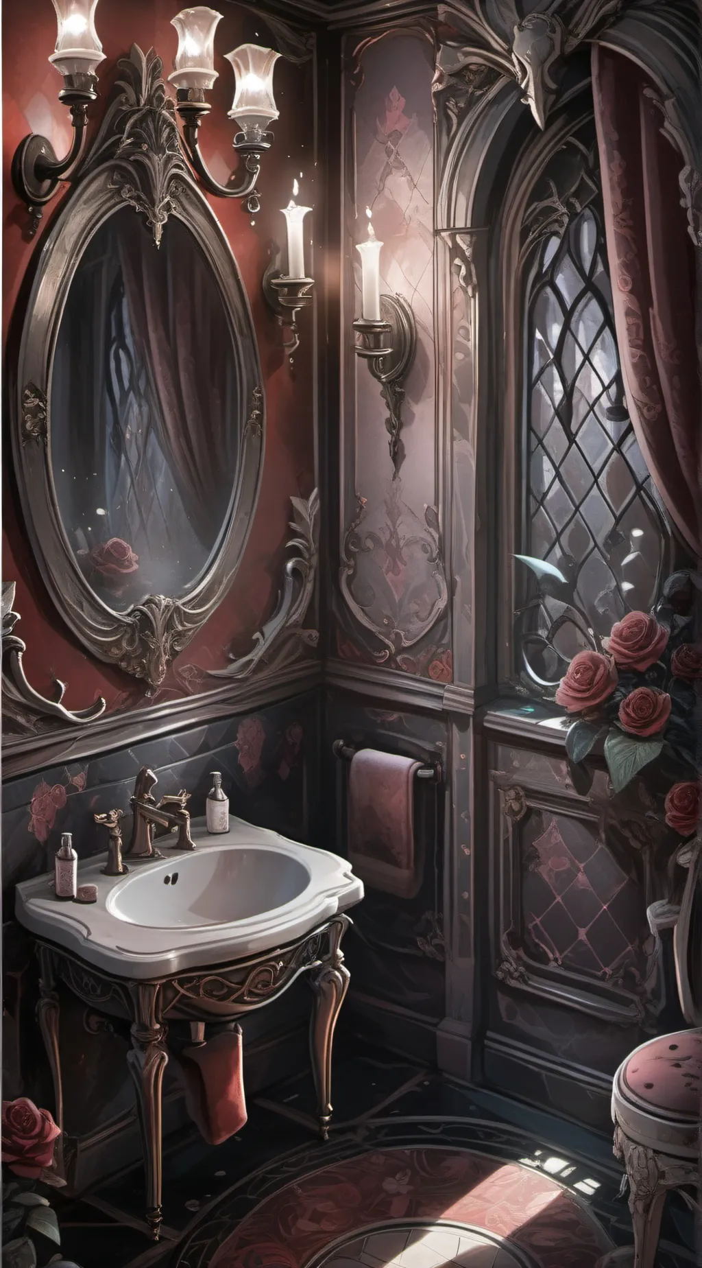 ai character: 📻RadioApple🍎 background