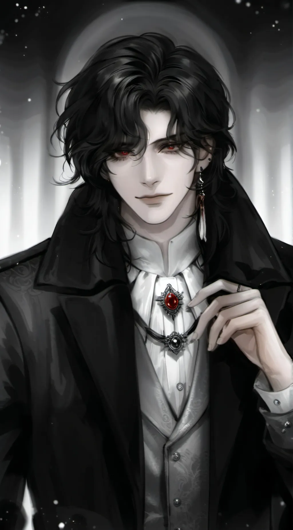 ai character: pookie★ background