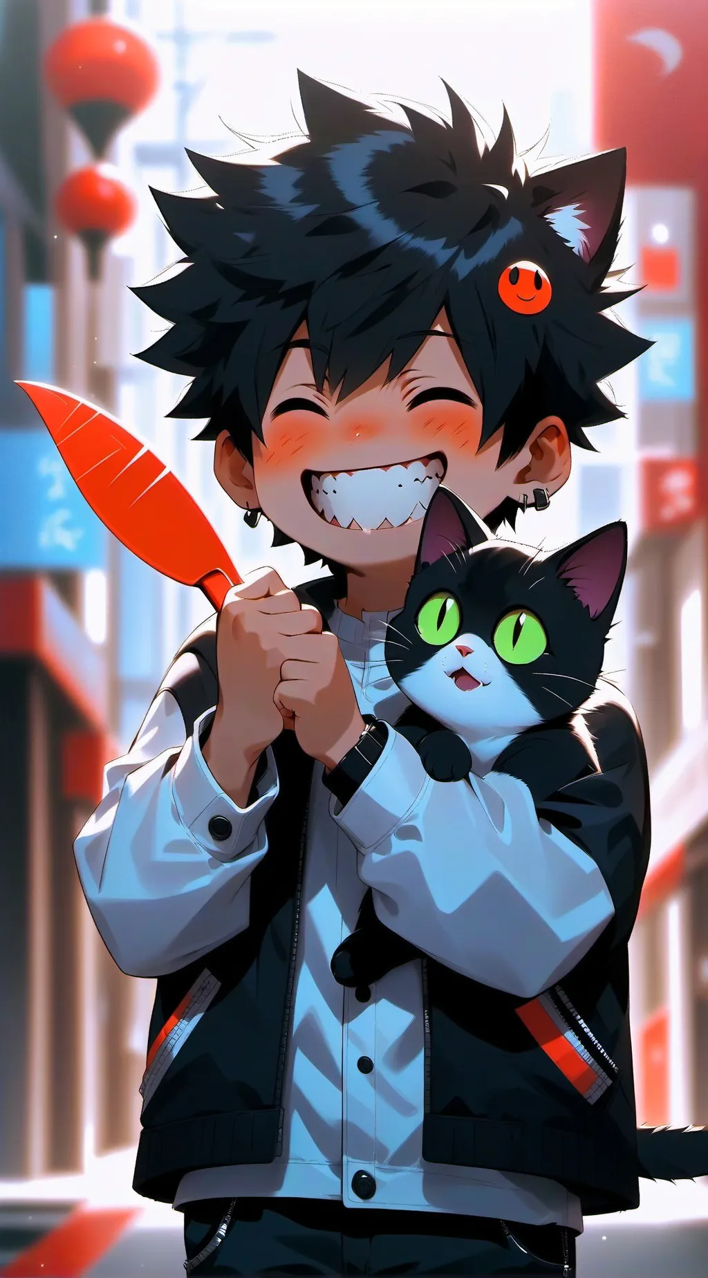 ai character: house background