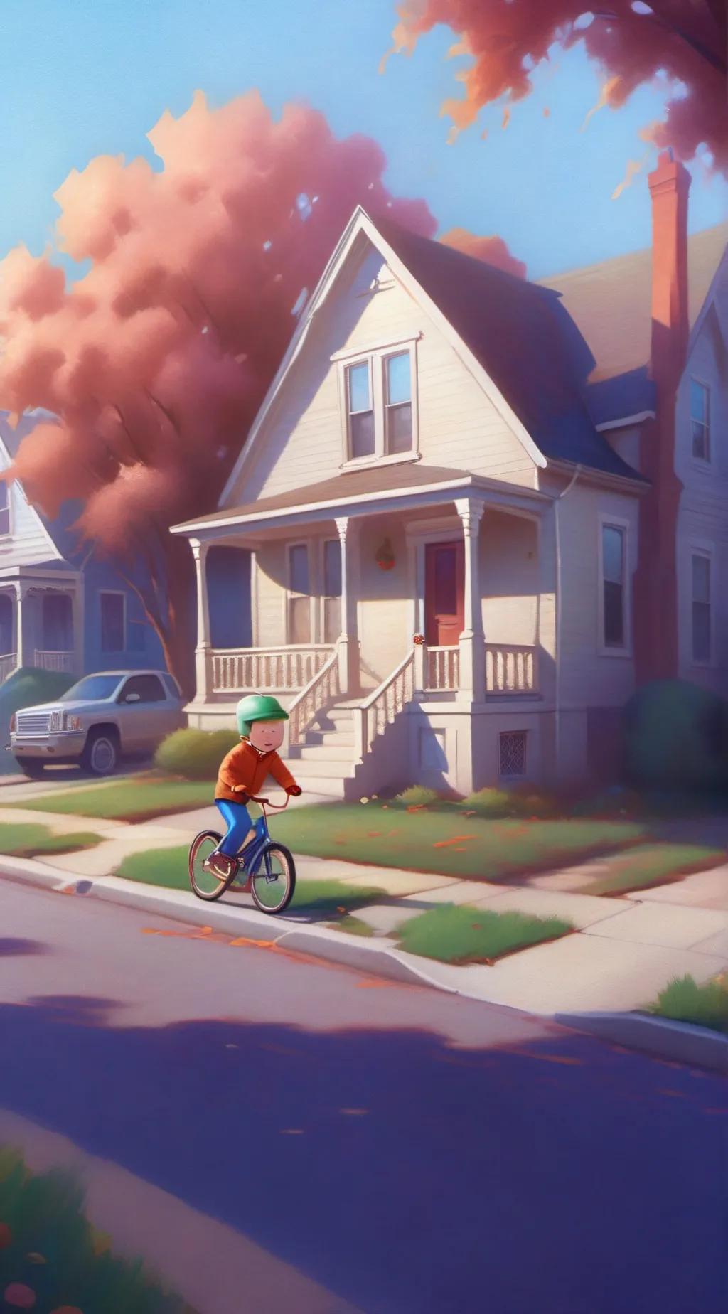 ai character: SP background