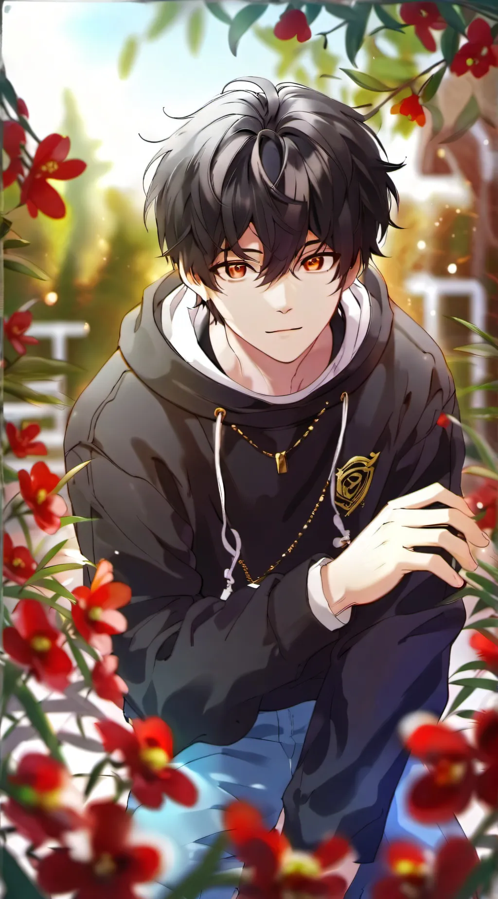 ai character: Random?  background