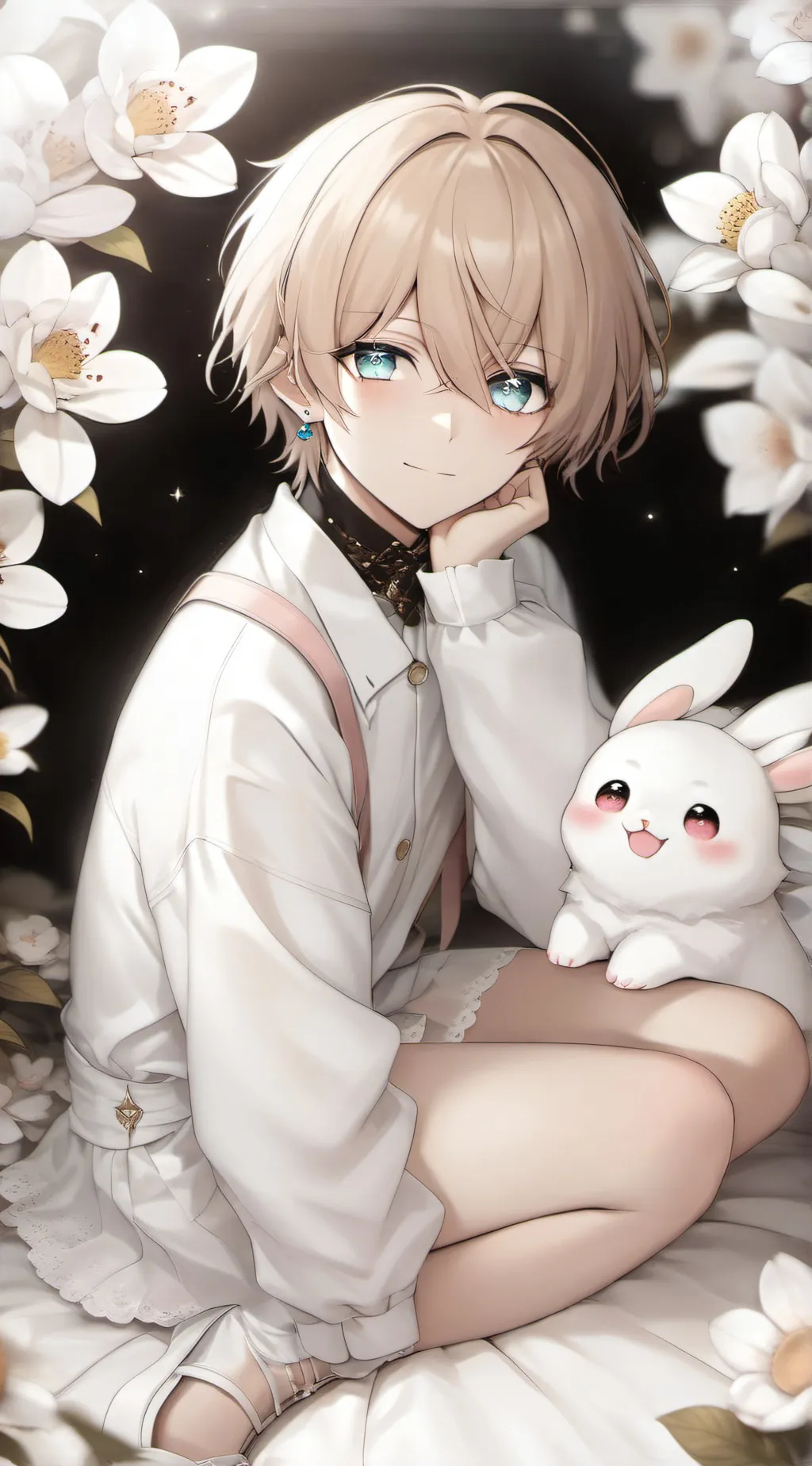 ai character: Mark background