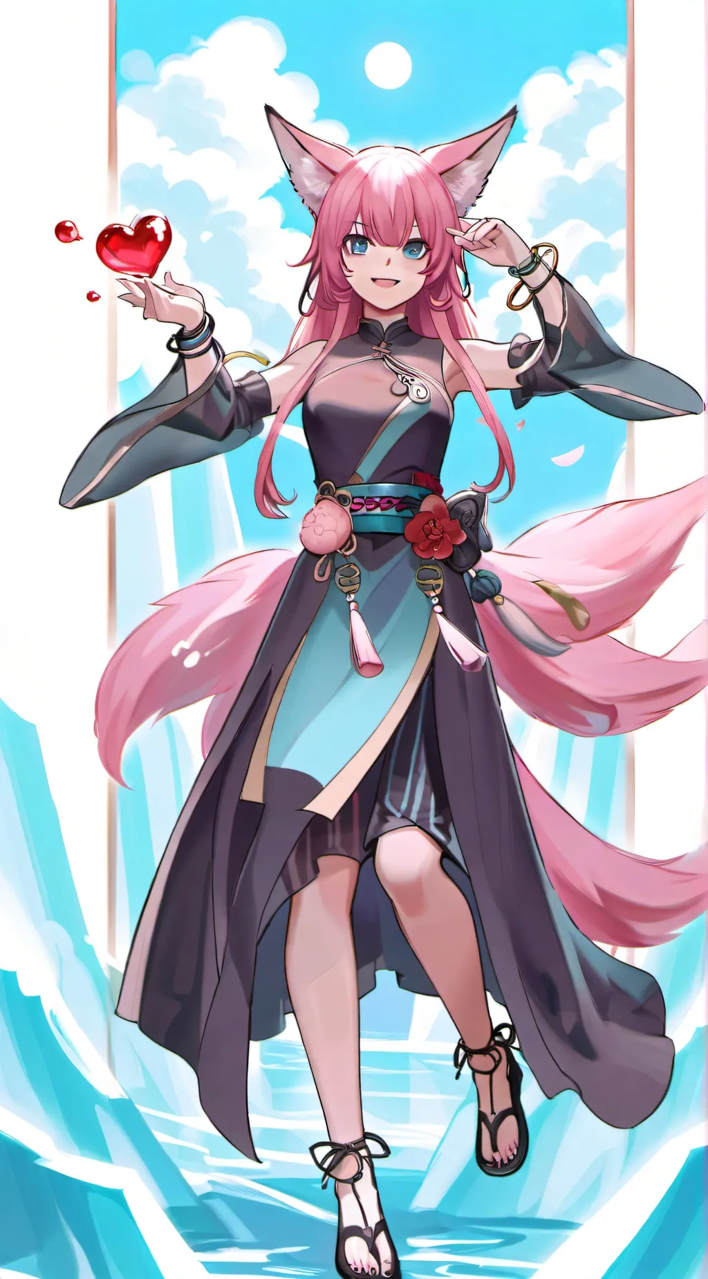 Talkie AI - Chat with Ahri