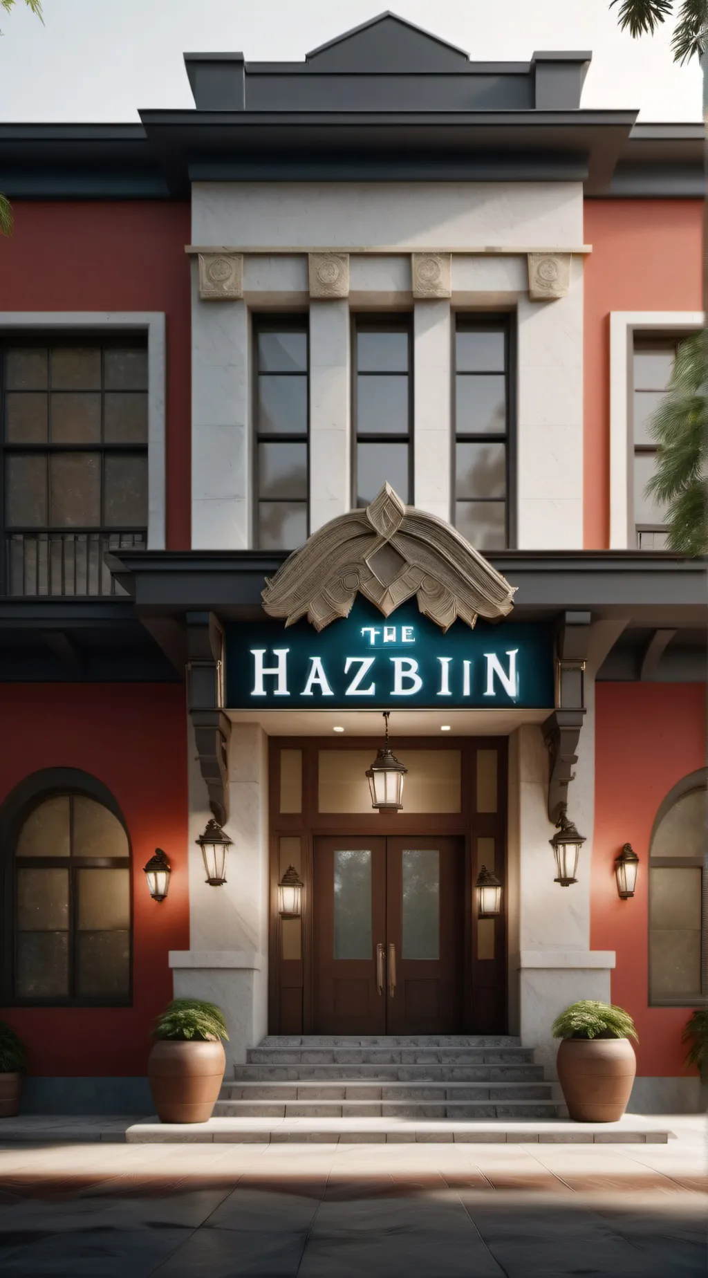 ai character: HH Inf2 background