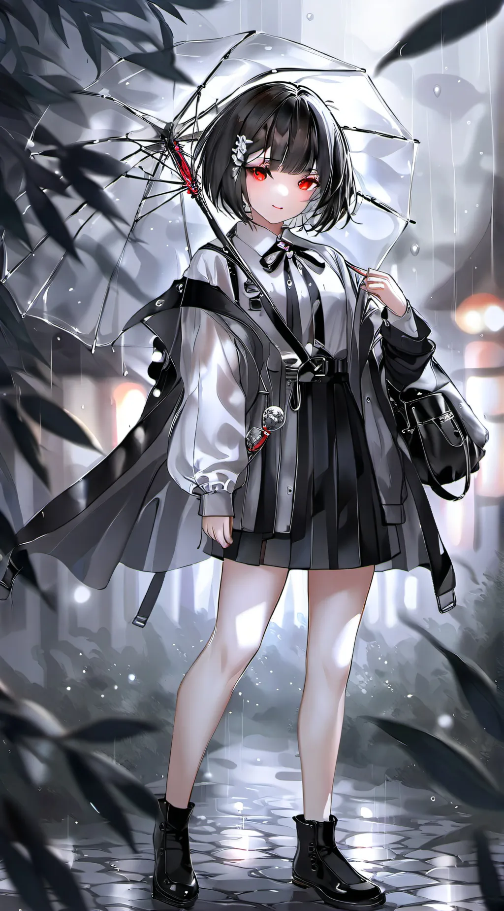 ai character: six background