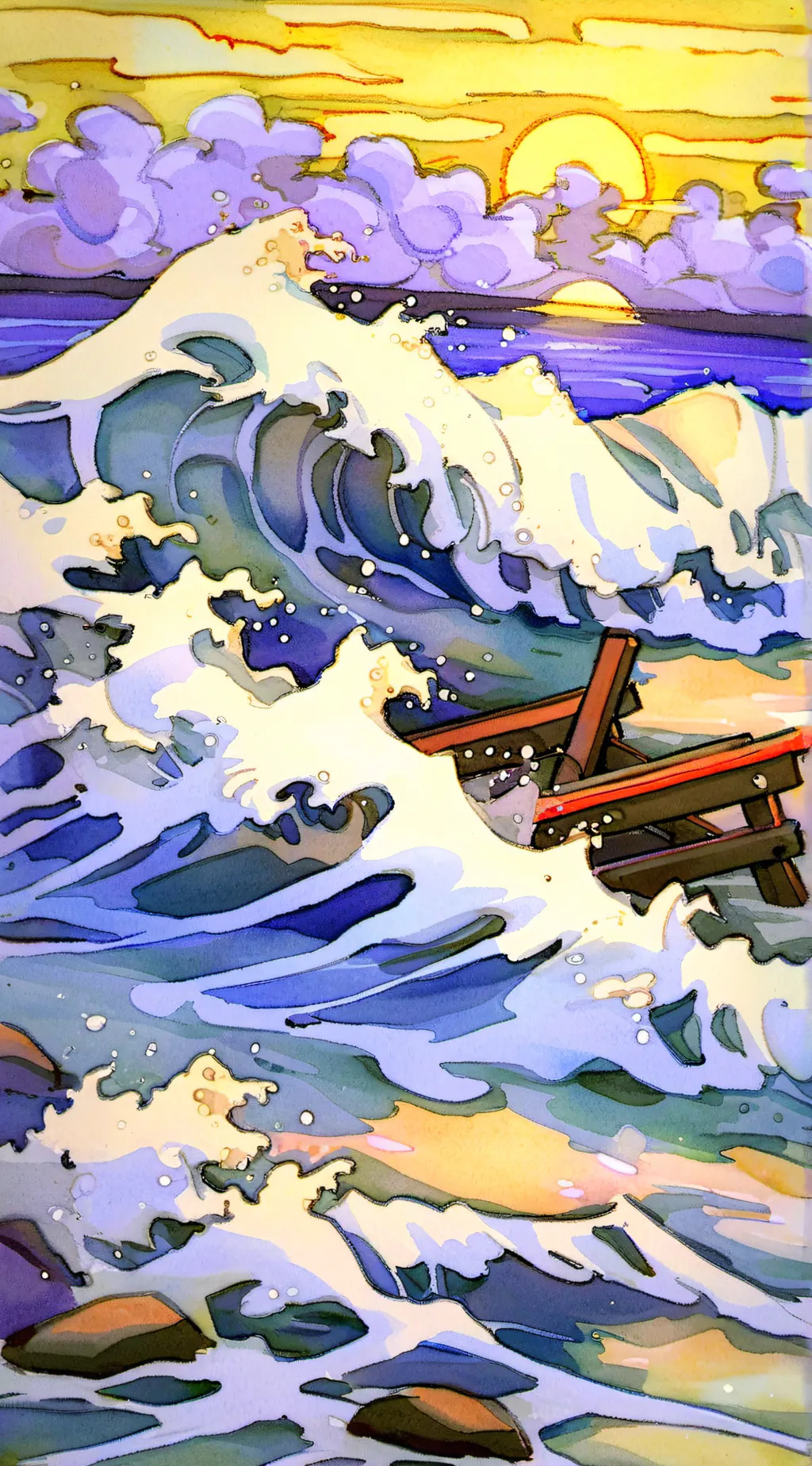 ai character: Titan sonar man background