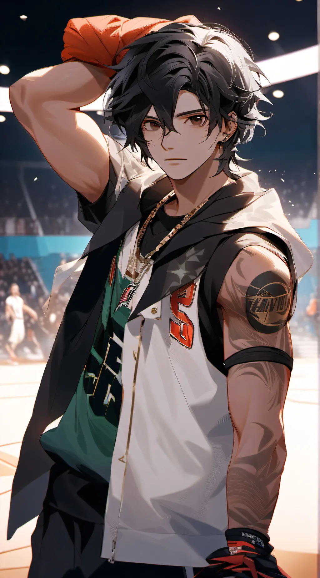 ai character: Jack background