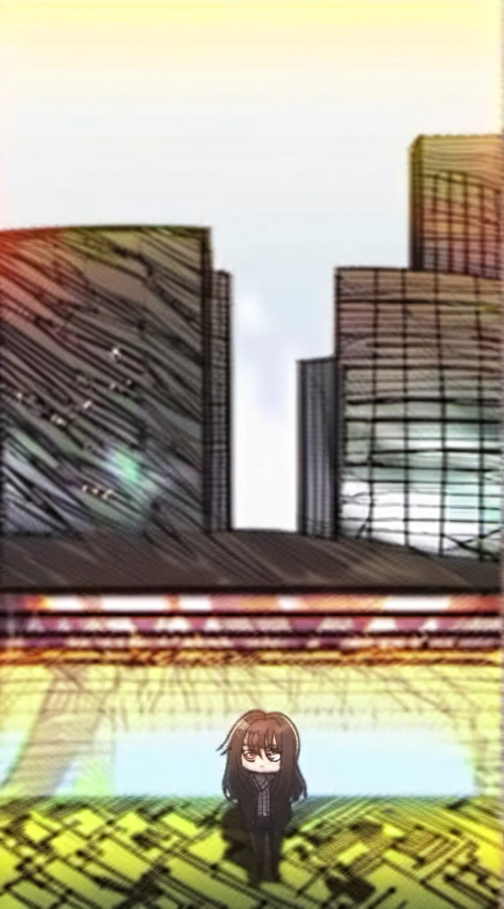 ai character: Roach background