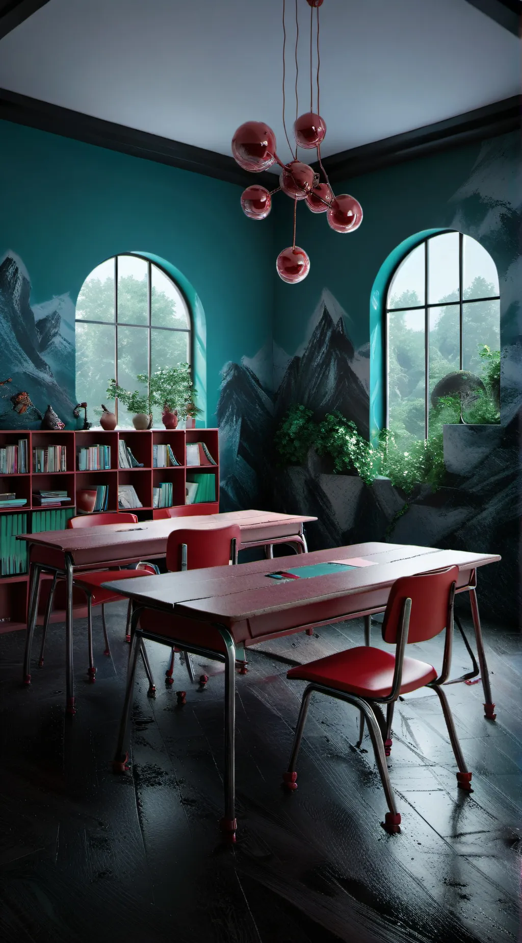 ai character: 〰️ JJK background