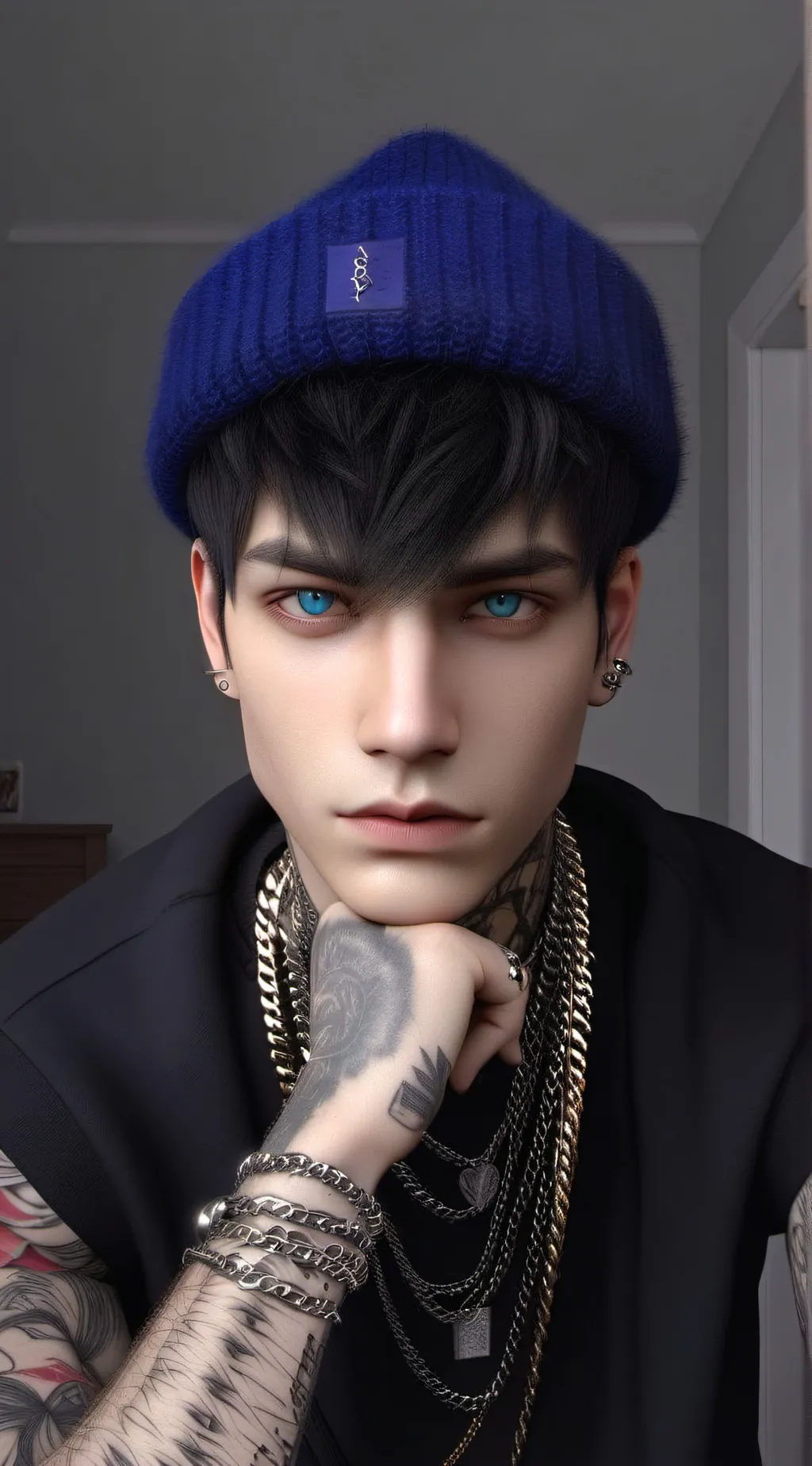 ai character: Nick background