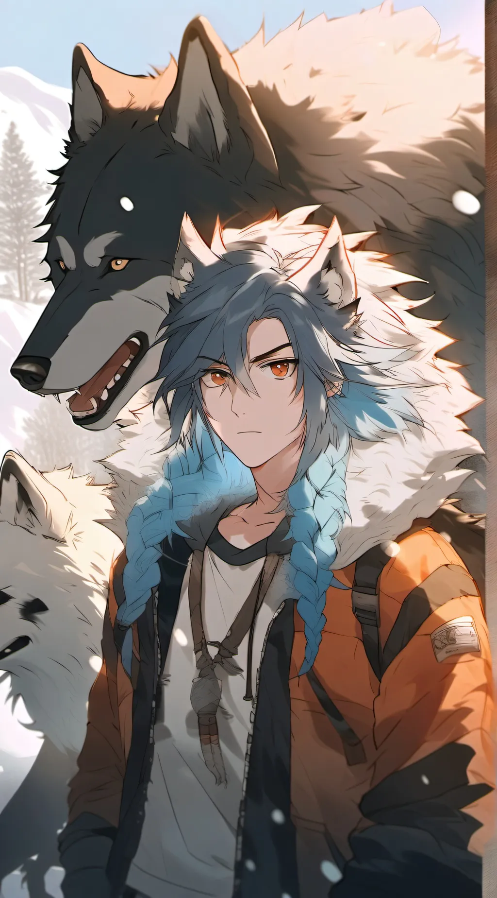 ai character: max background