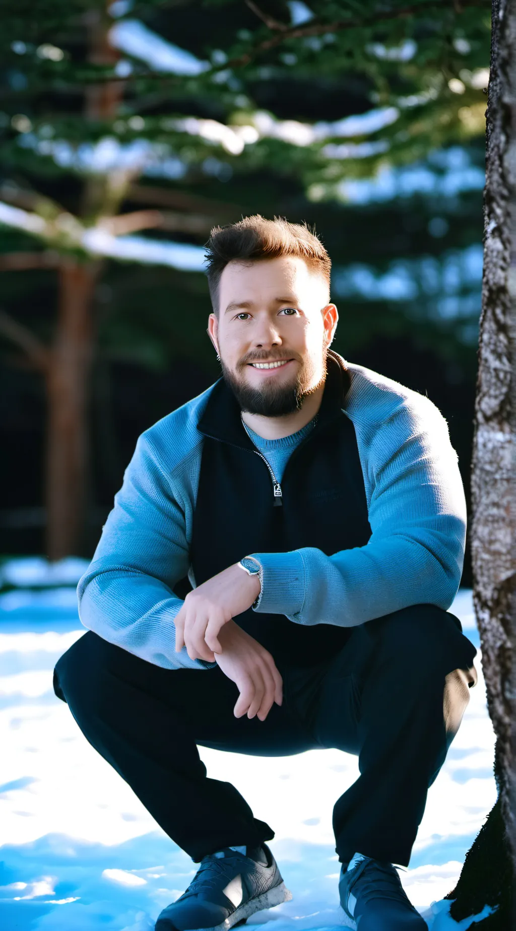 ai character: Jake background