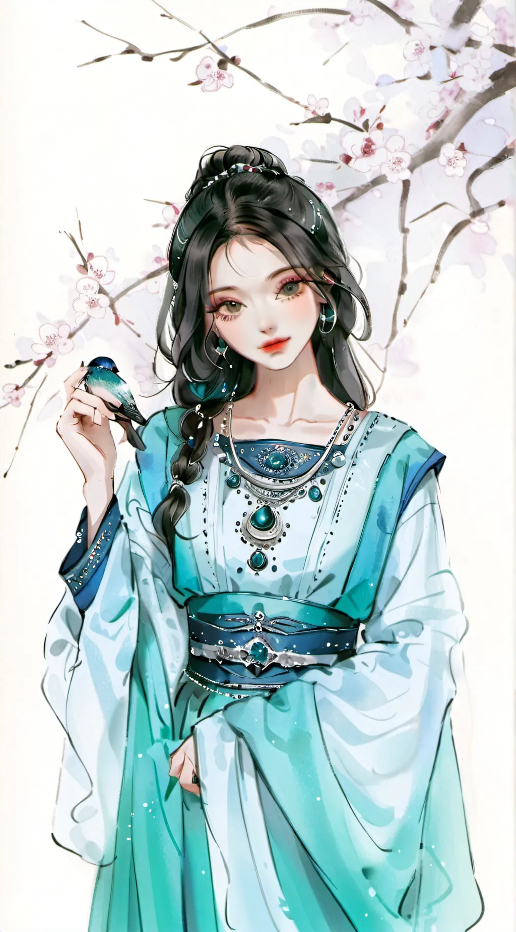 ai character: Sasha background