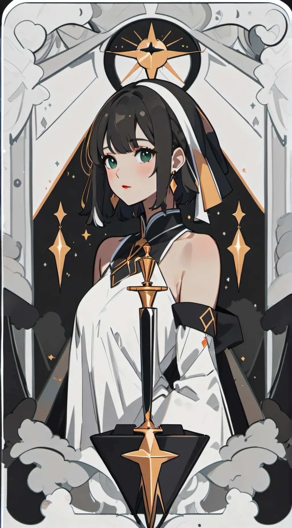 ai character: Tiana background