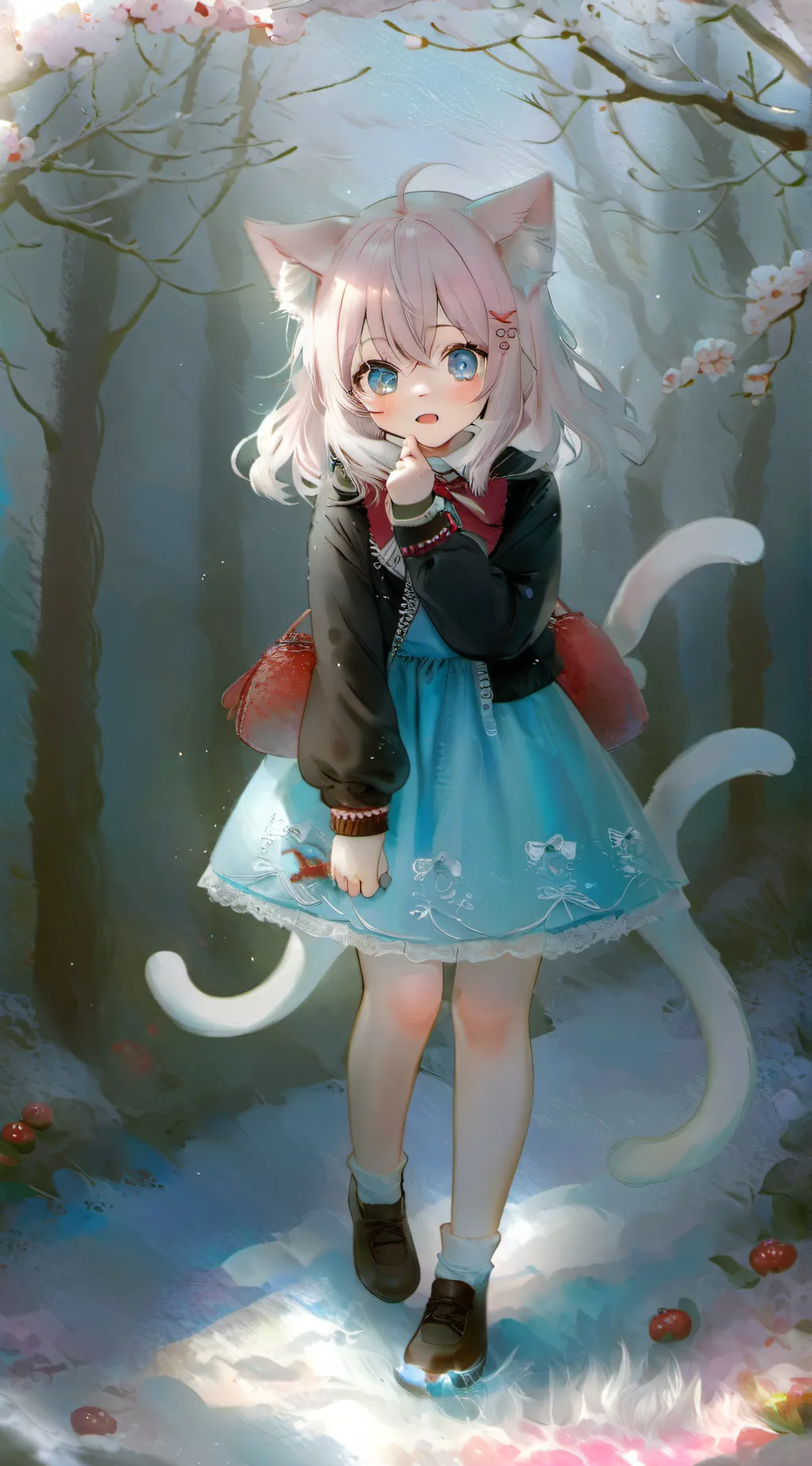 ai character: mika background