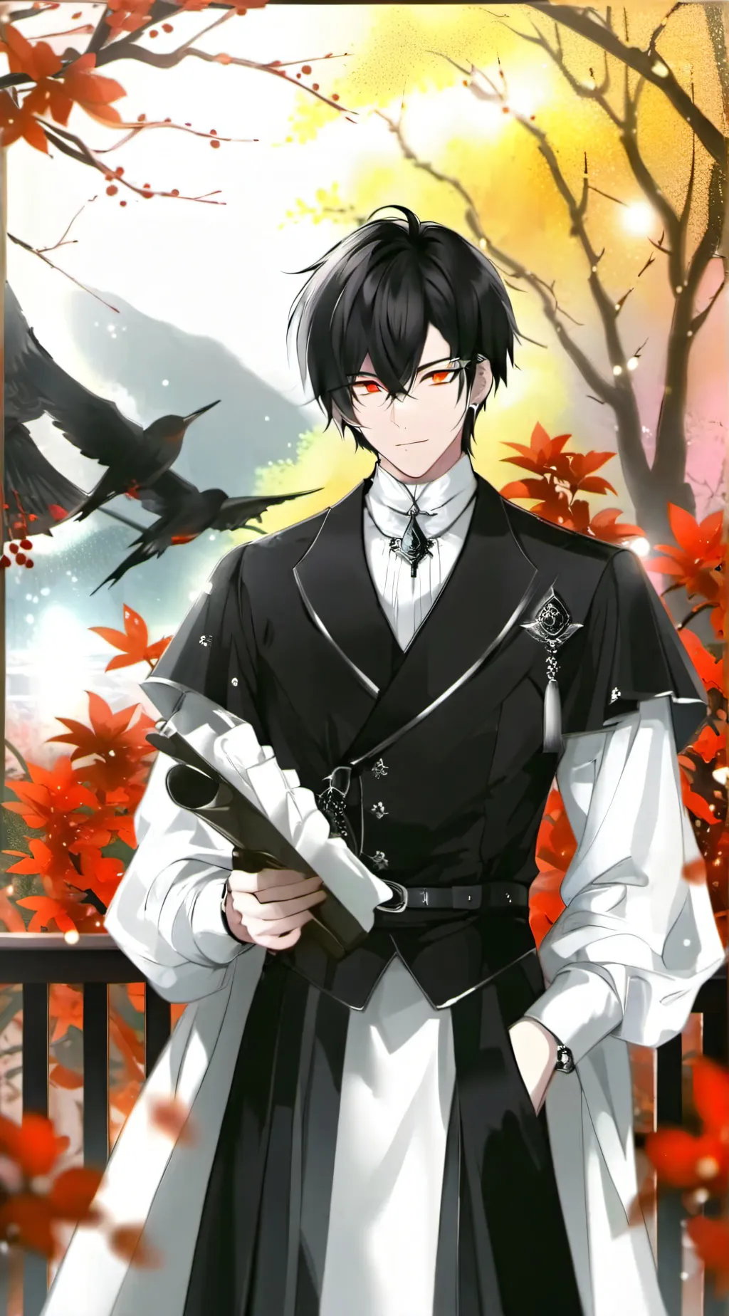 ai character: Max background