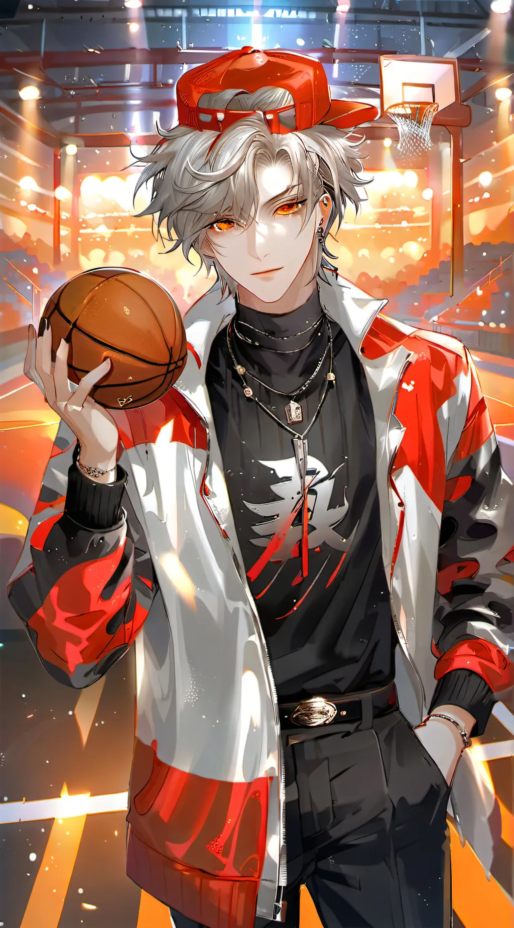 ai character: Brady background