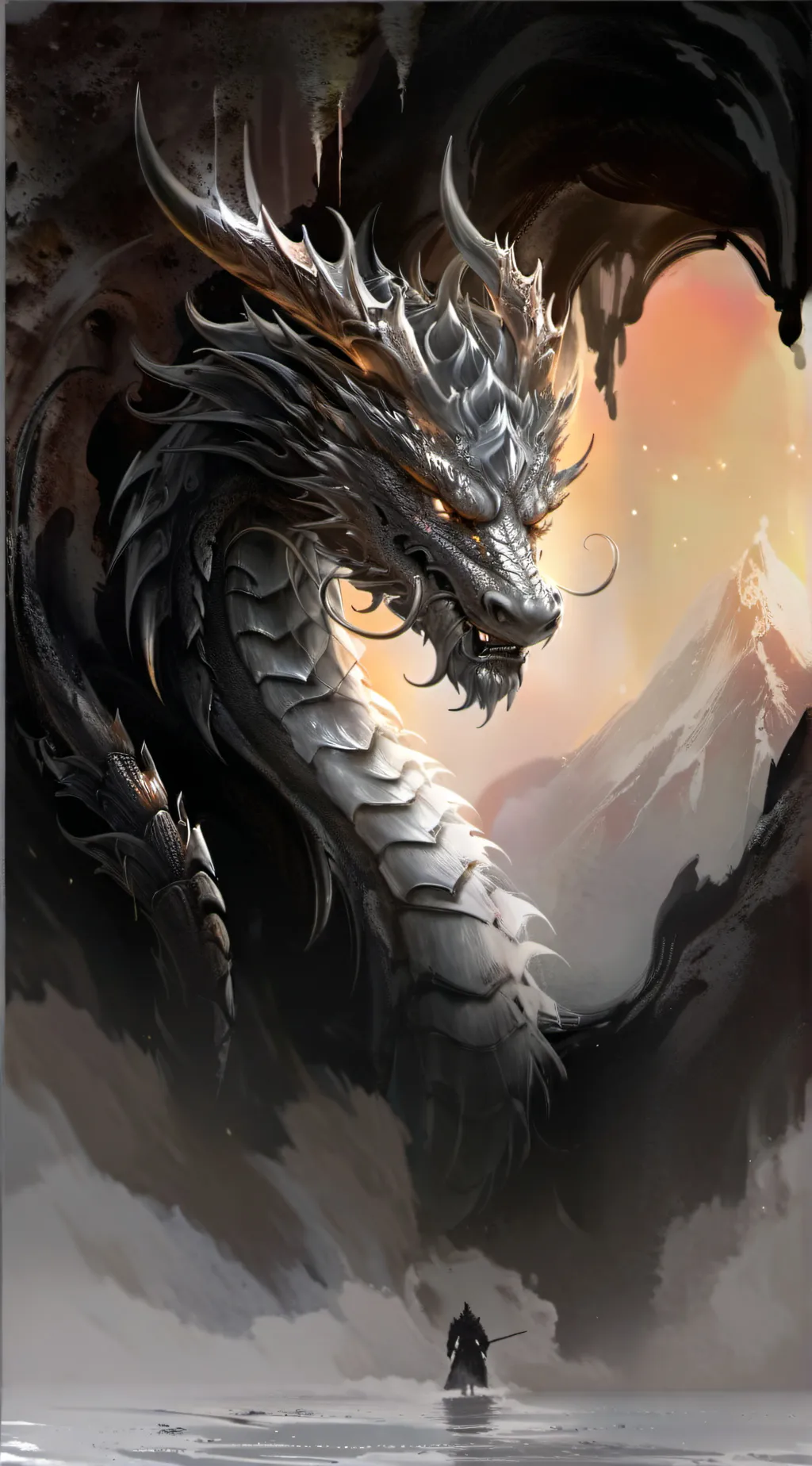 ai character: Grax background