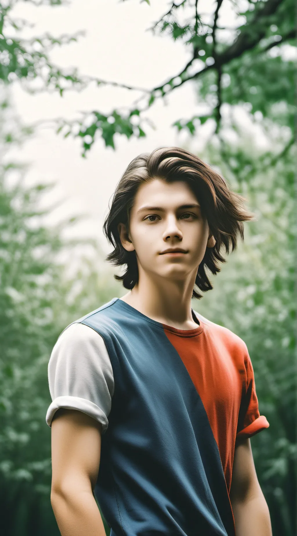 ai character: Noah TDI background