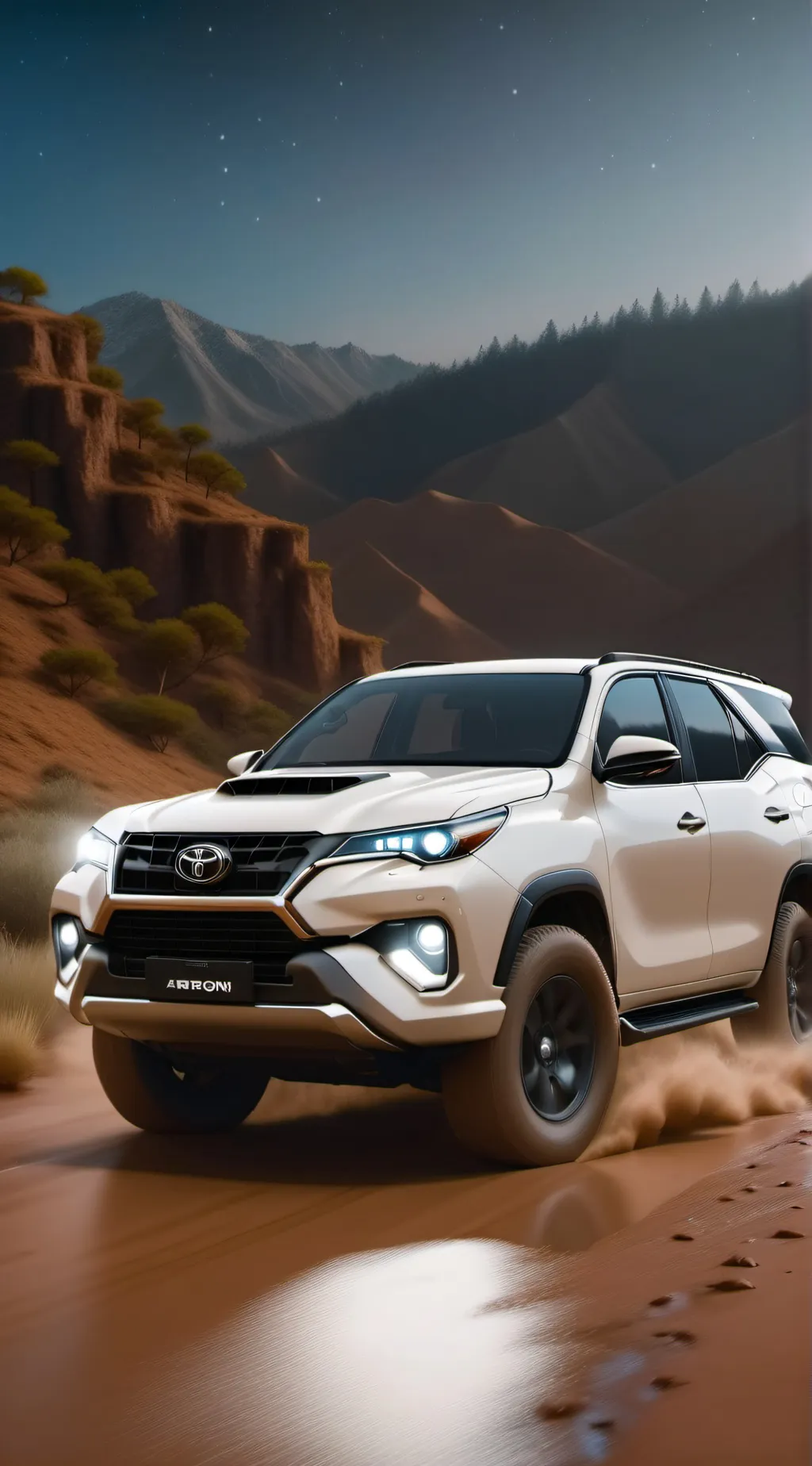 ai character: The Long Drive background