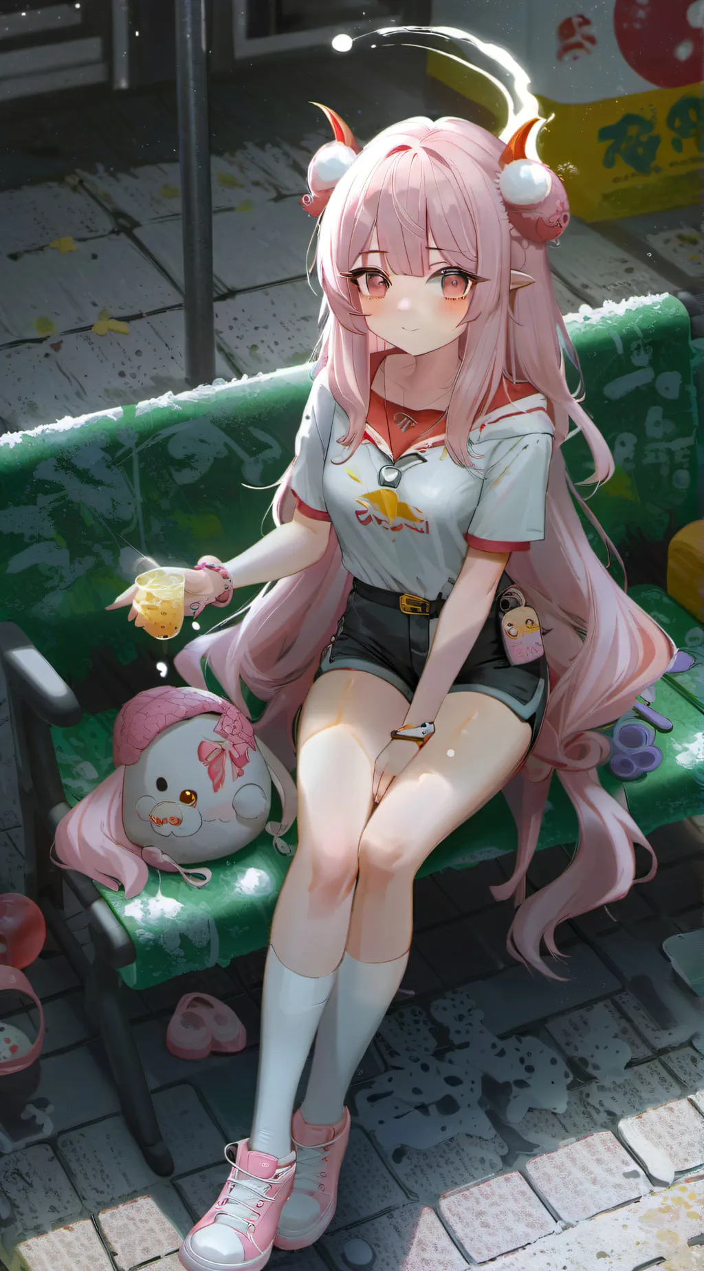 ai character: Karell background