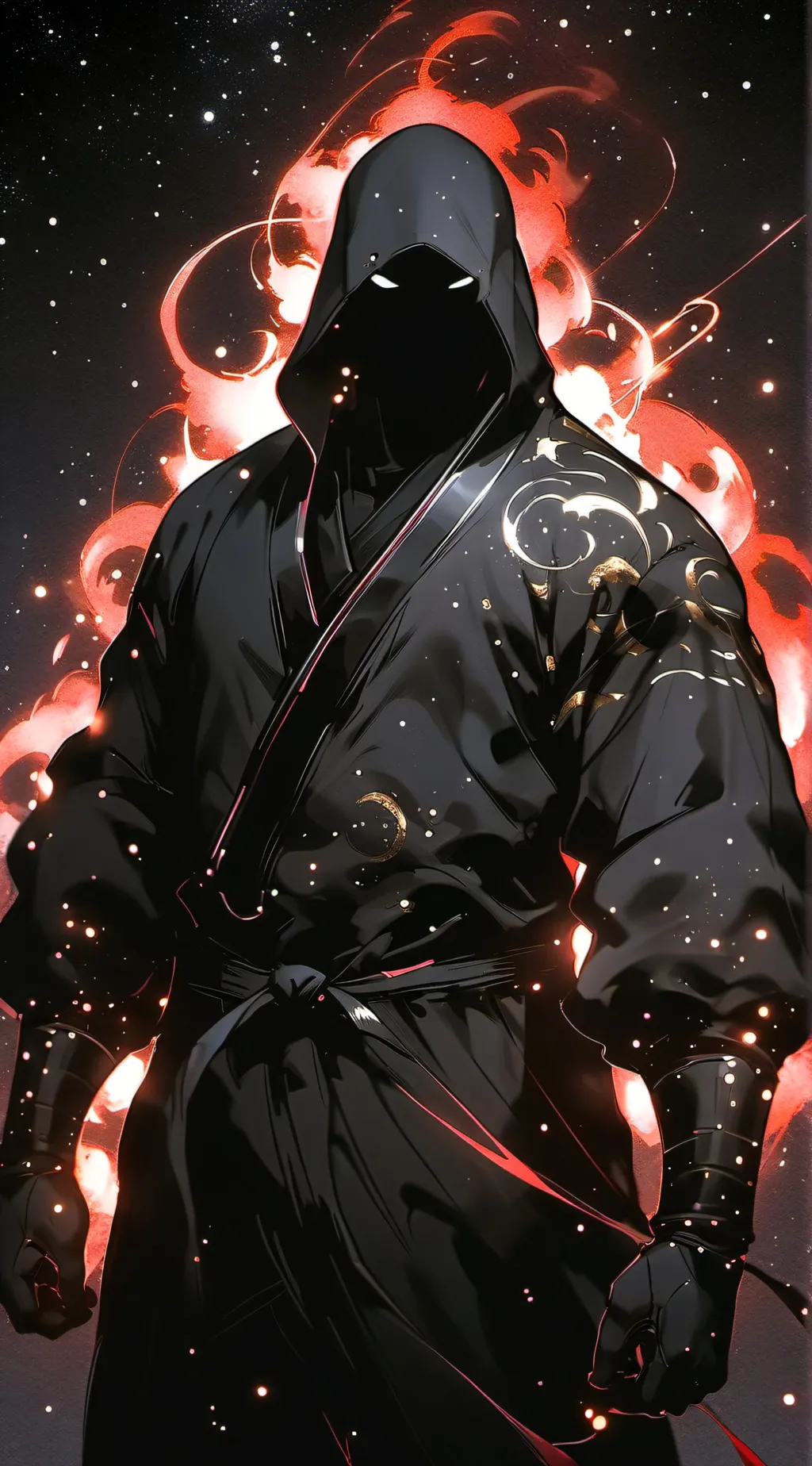 ai character: Vennial background