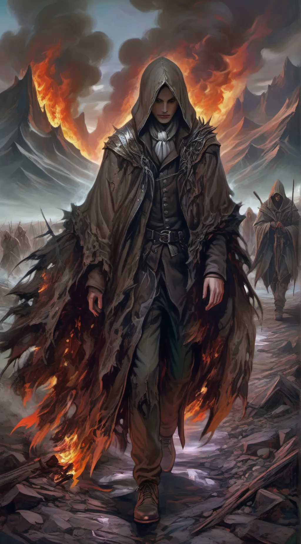 ai character: Redemption arc background