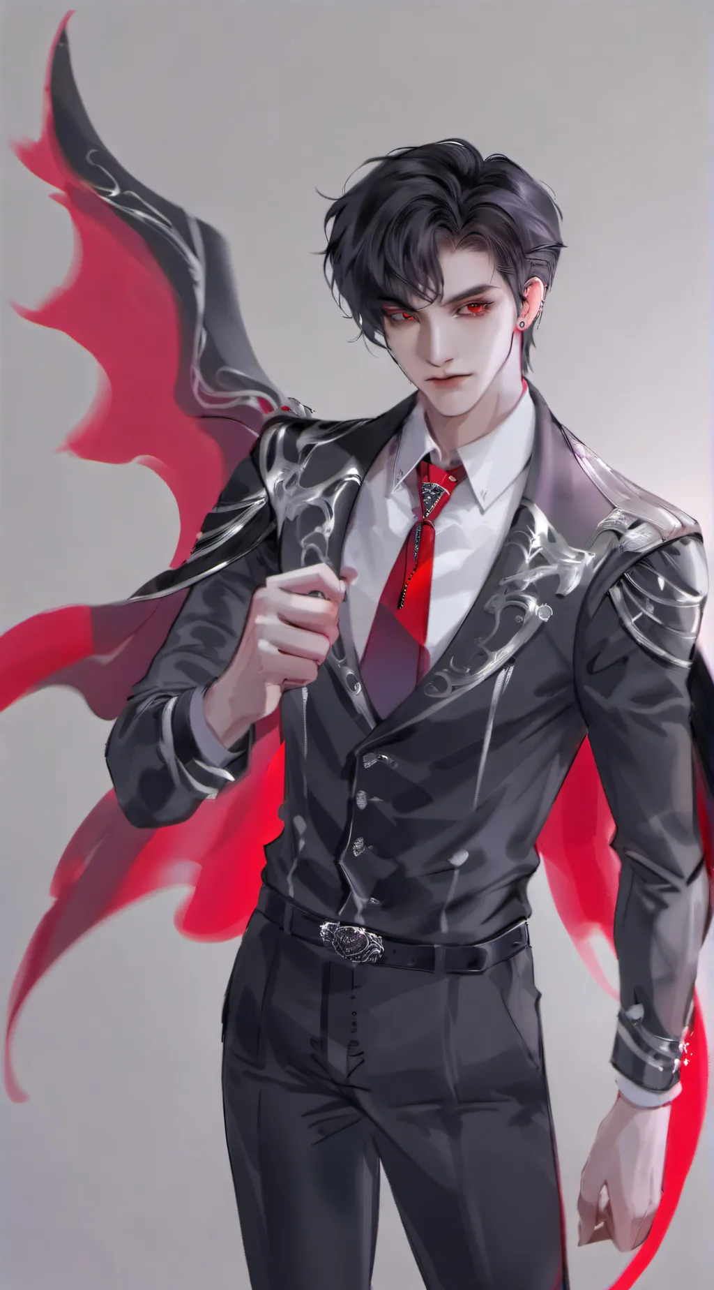 ai character: mike background