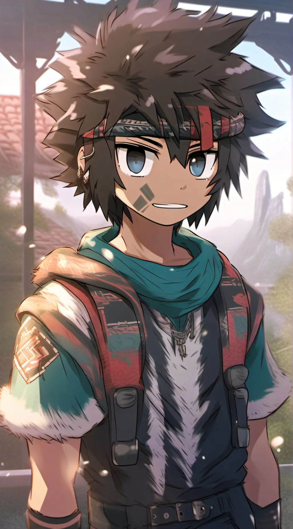 ai character: mha pick me  background