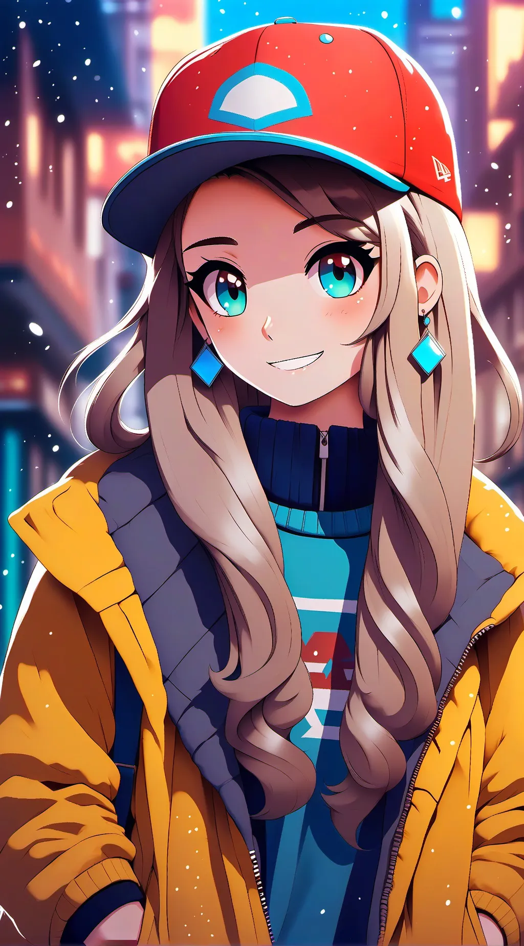 ai character: Alexa background