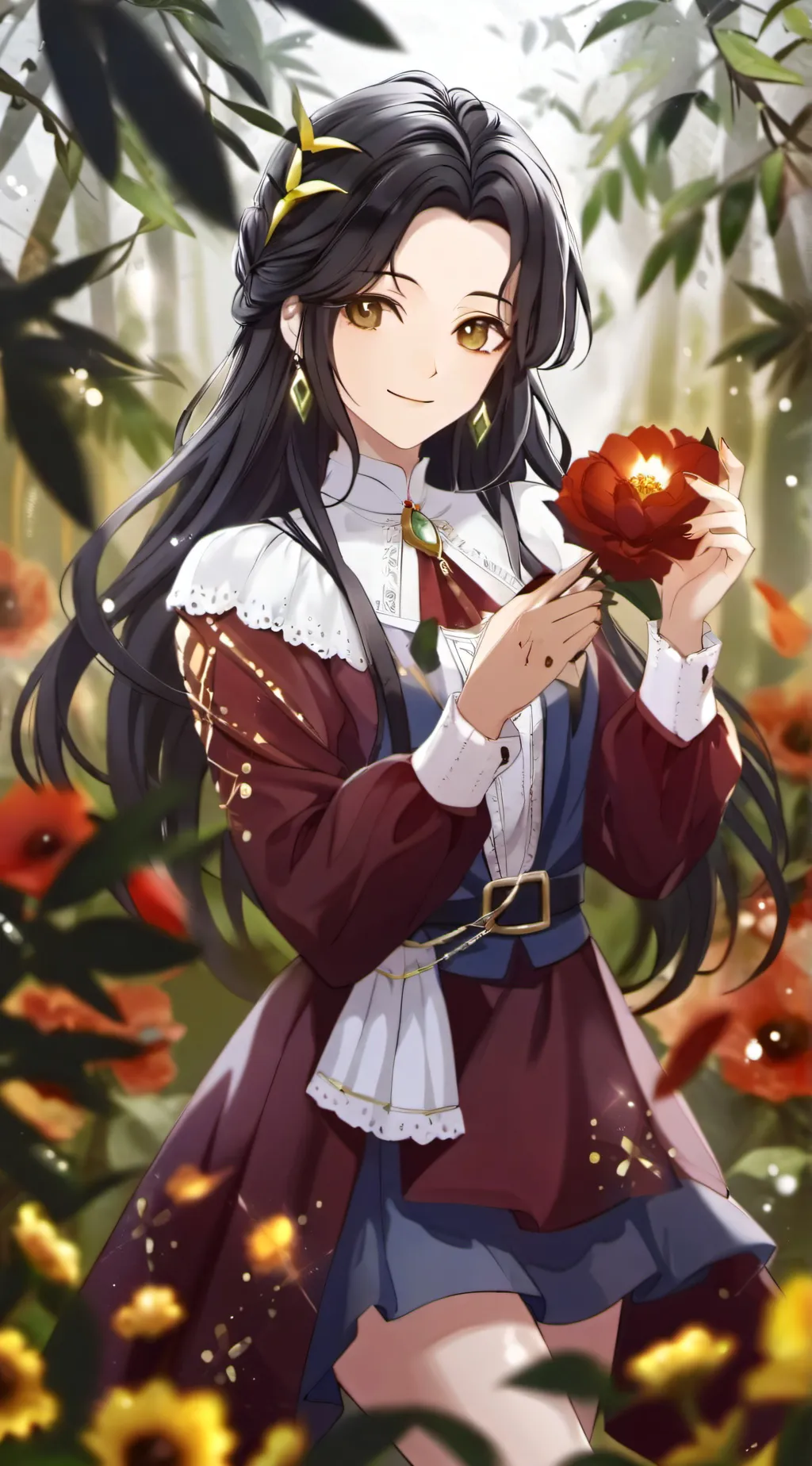 ai character: Alice background