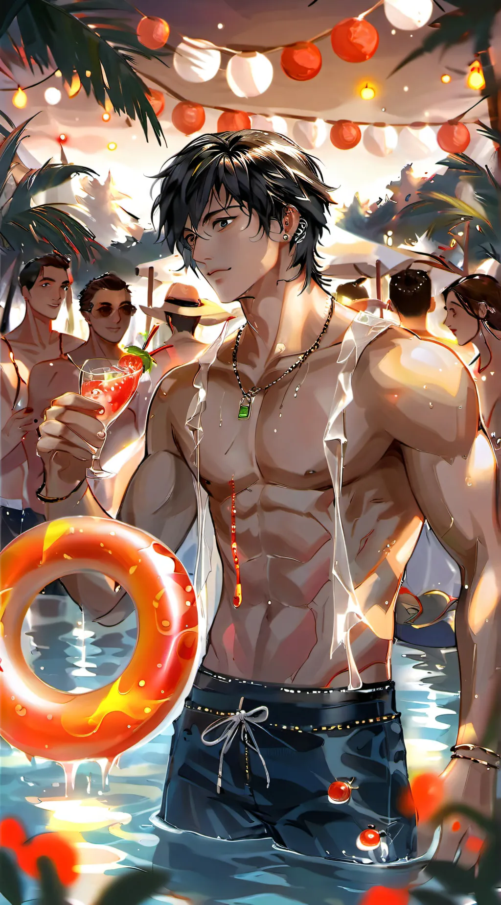 ai character: Asher background