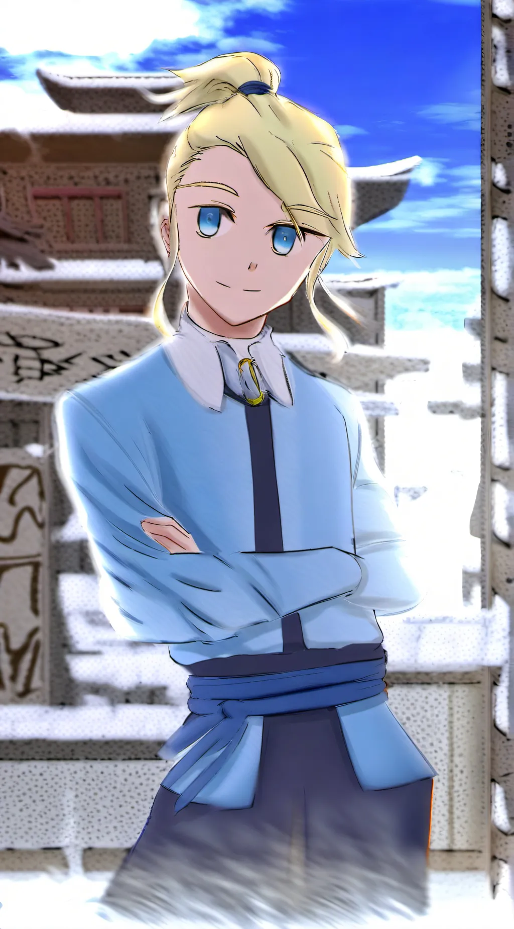 ai character: Reiichi Tanaami  background