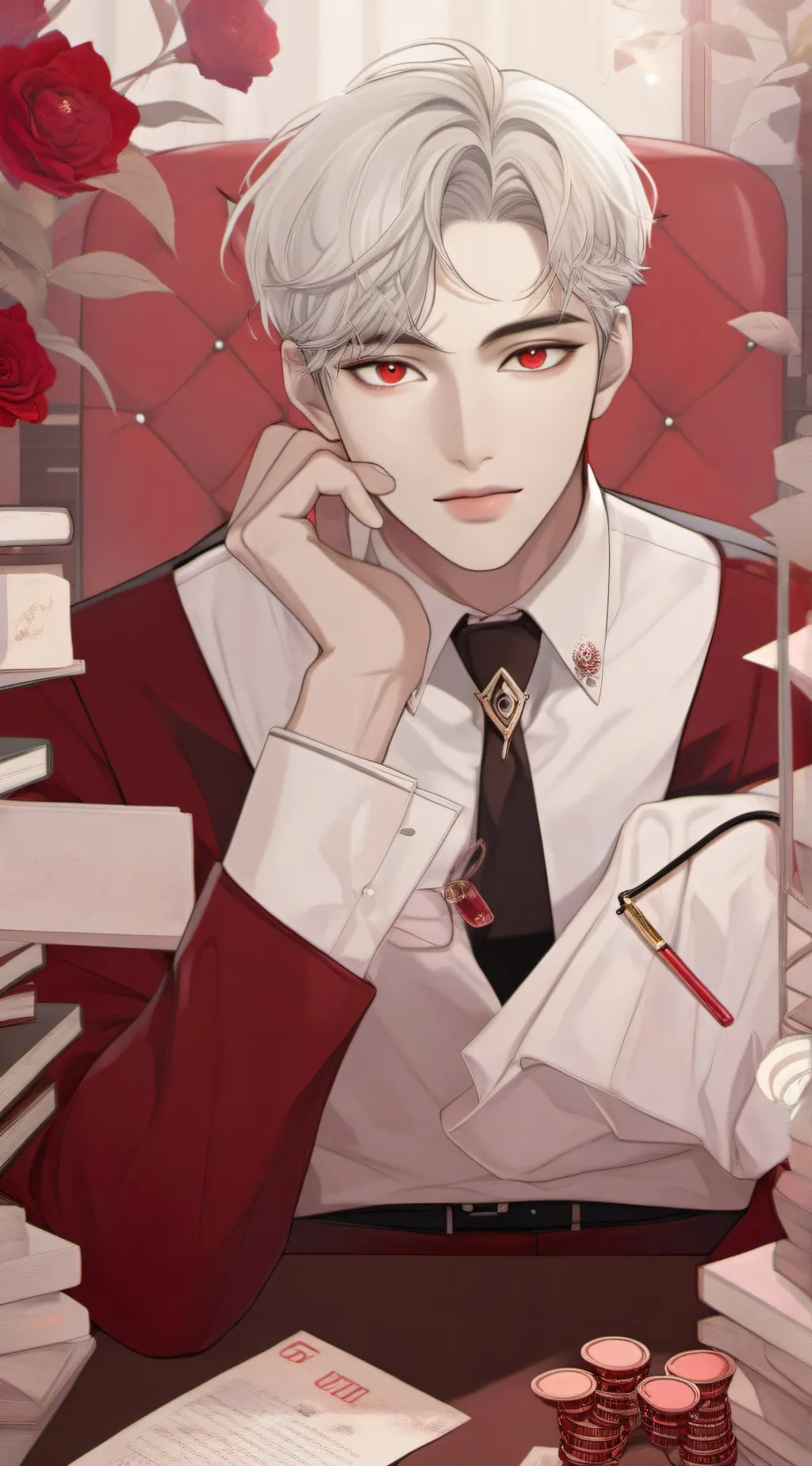 ai character: Mr. Noah Stone background