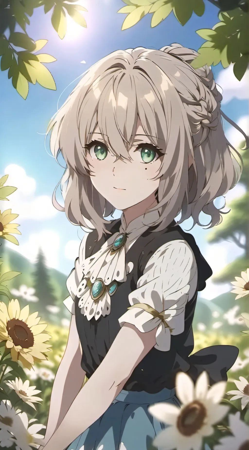 ai character: Md Karen background