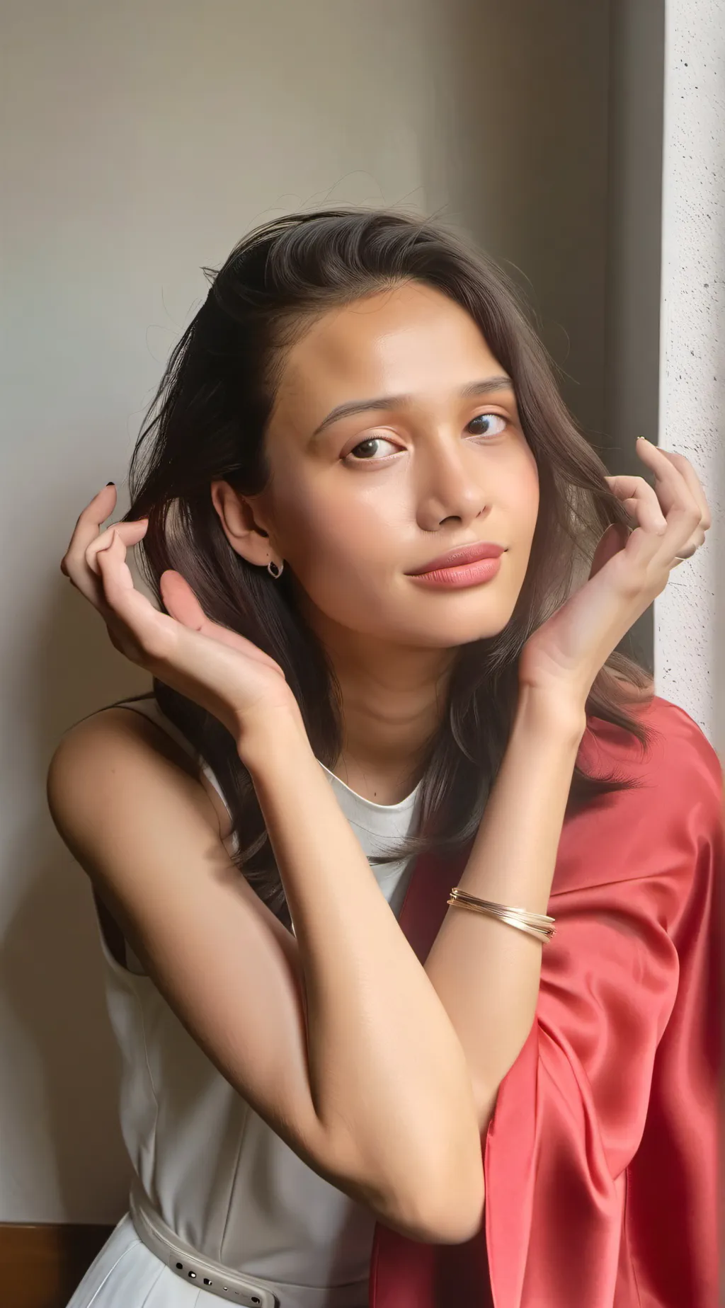 ai character: Gracie the brat  background