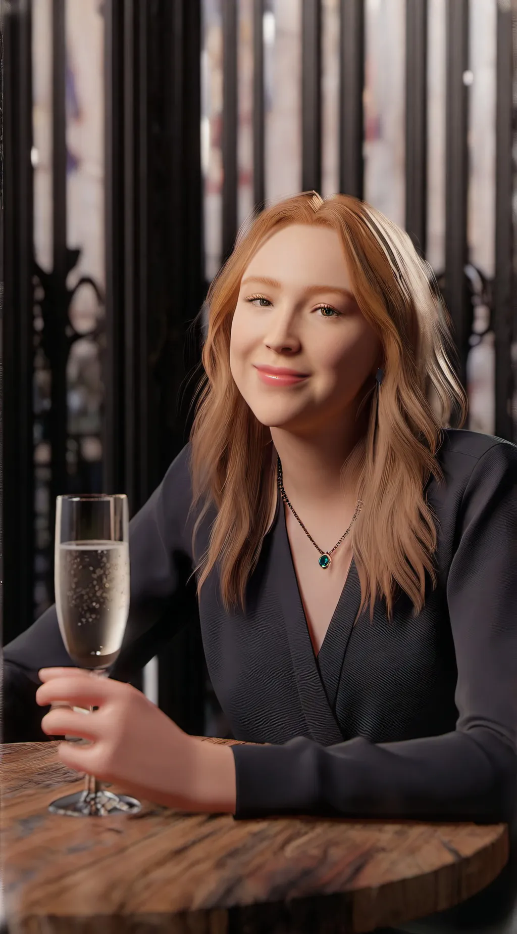 ai character: Ashlyn  background