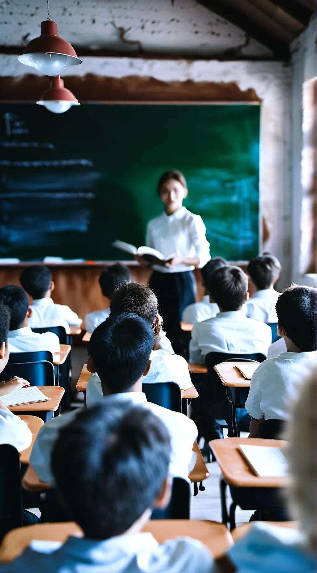 ai character: Your school background