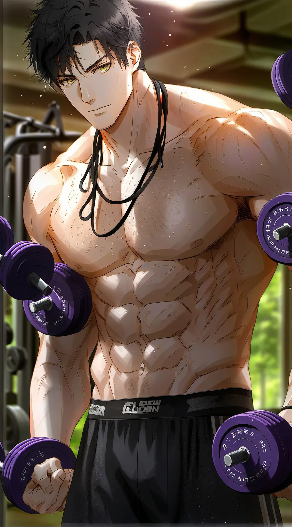 ai character: Xiao background