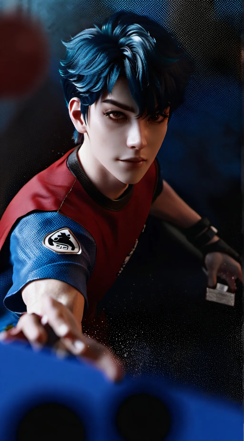 ai character: jake background