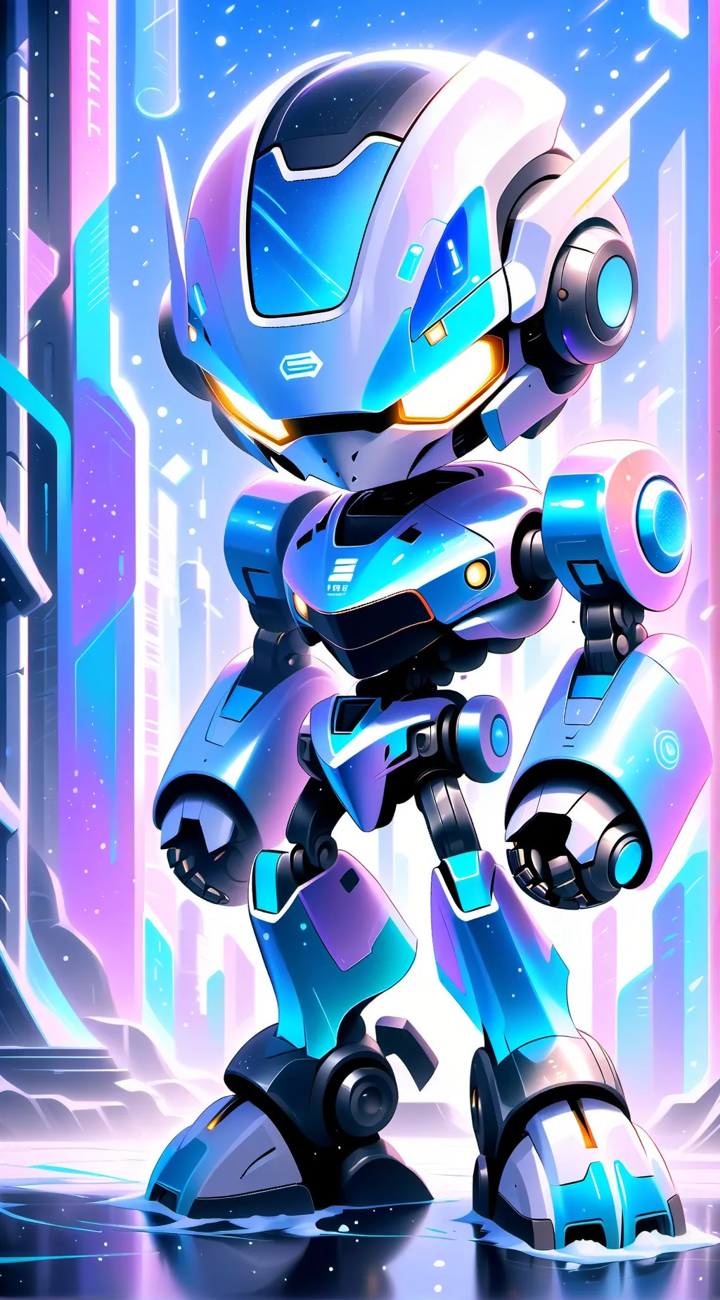 ai character: Sara background