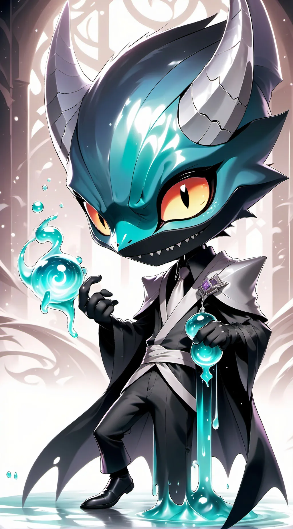 ai character: . background