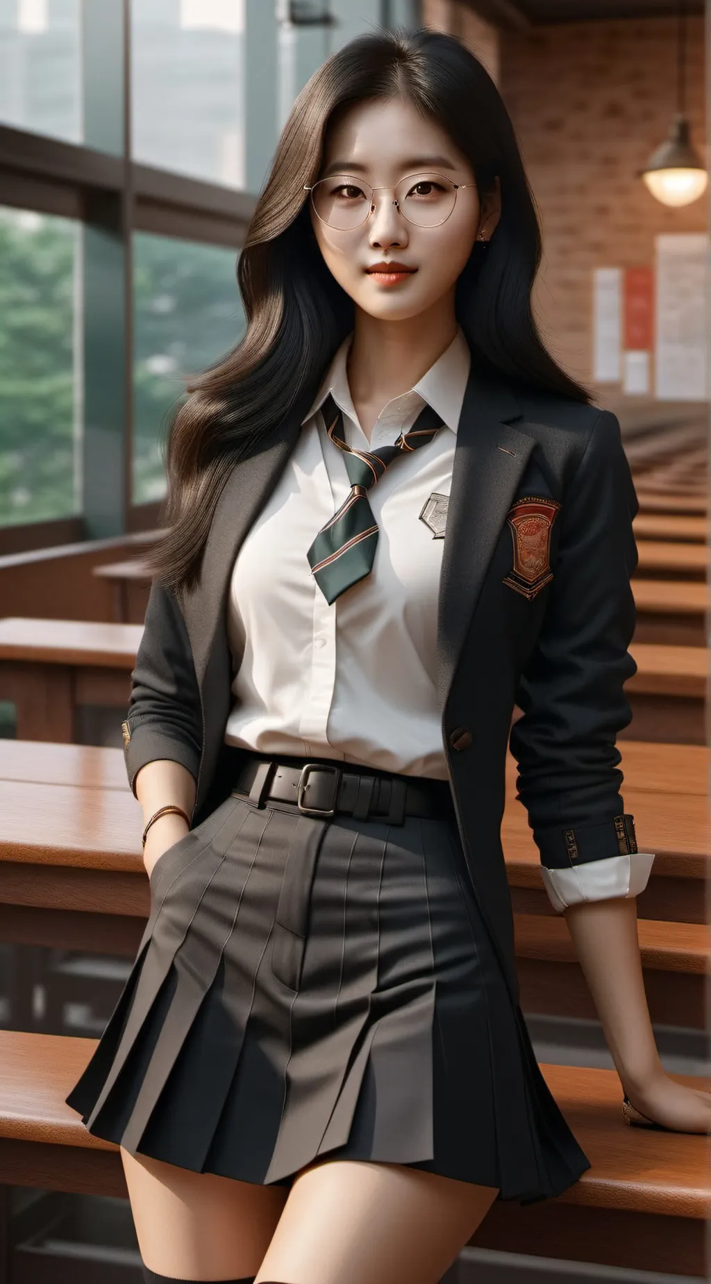 ai character: Seong-Min background