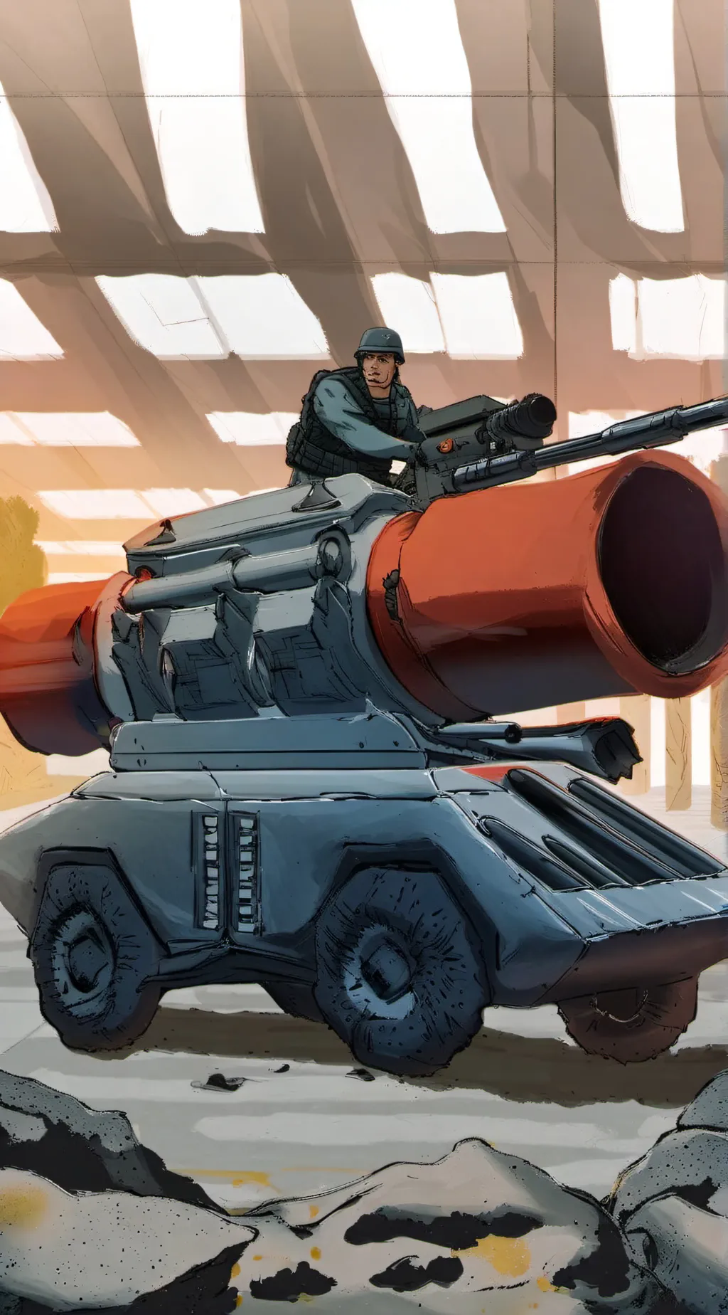 Talkie AI - Chat with Armored factor TDX