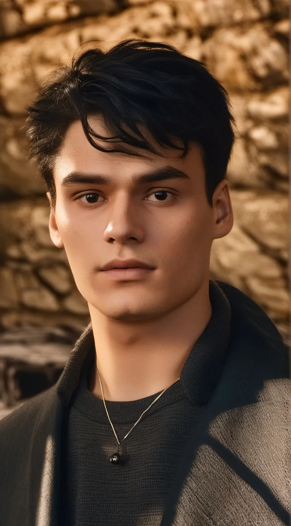 ai character: mattheo riddle  background