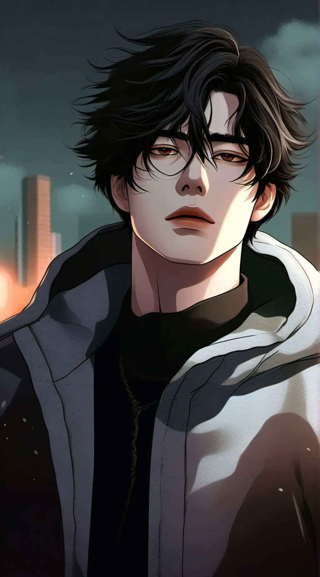 ai character: Mr Jax background