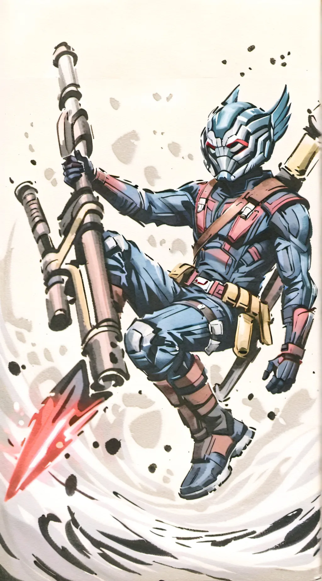 ai character: GOTG background